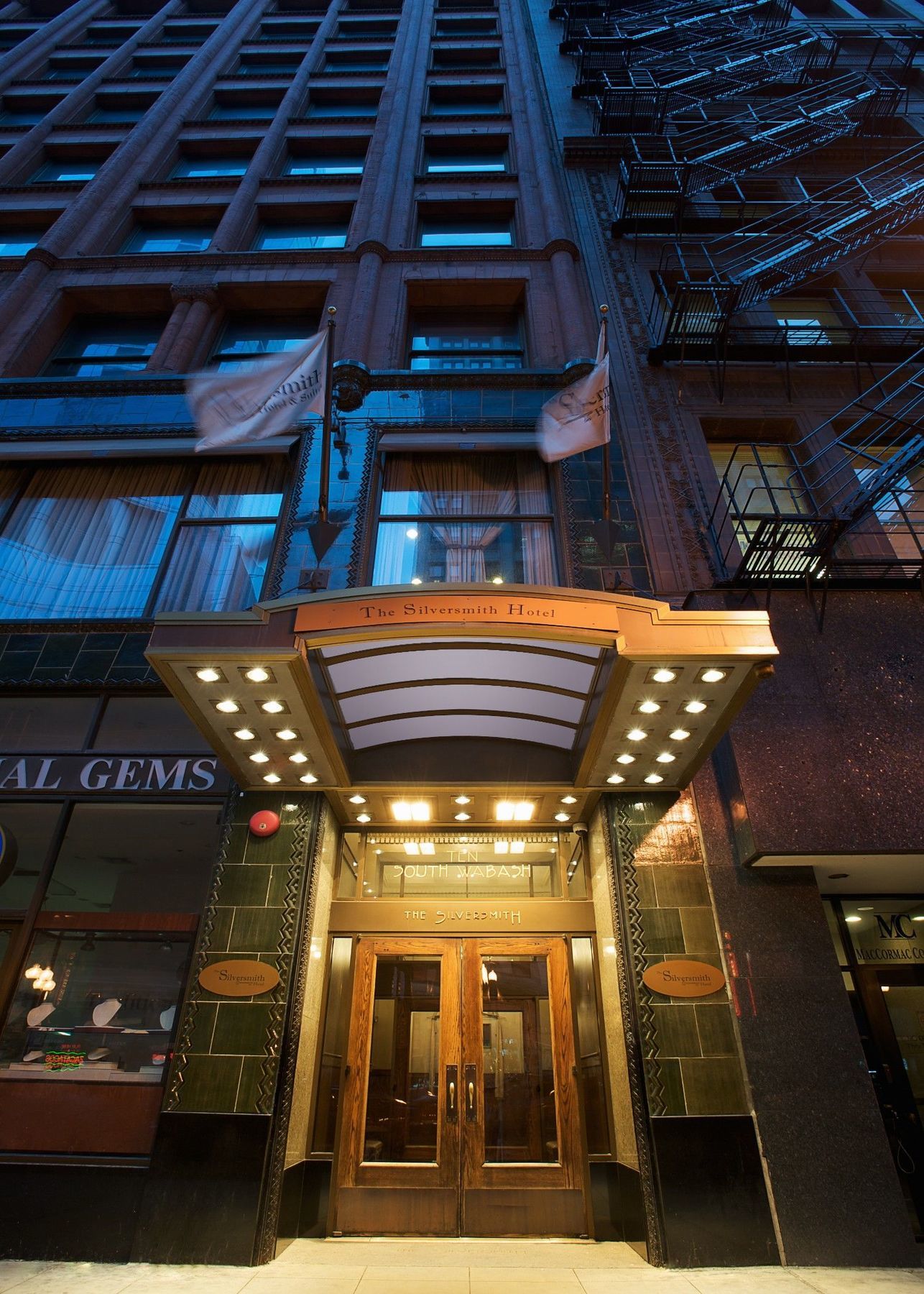Silversmith Hotel Chicago Downtown Ngoại thất bức ảnh