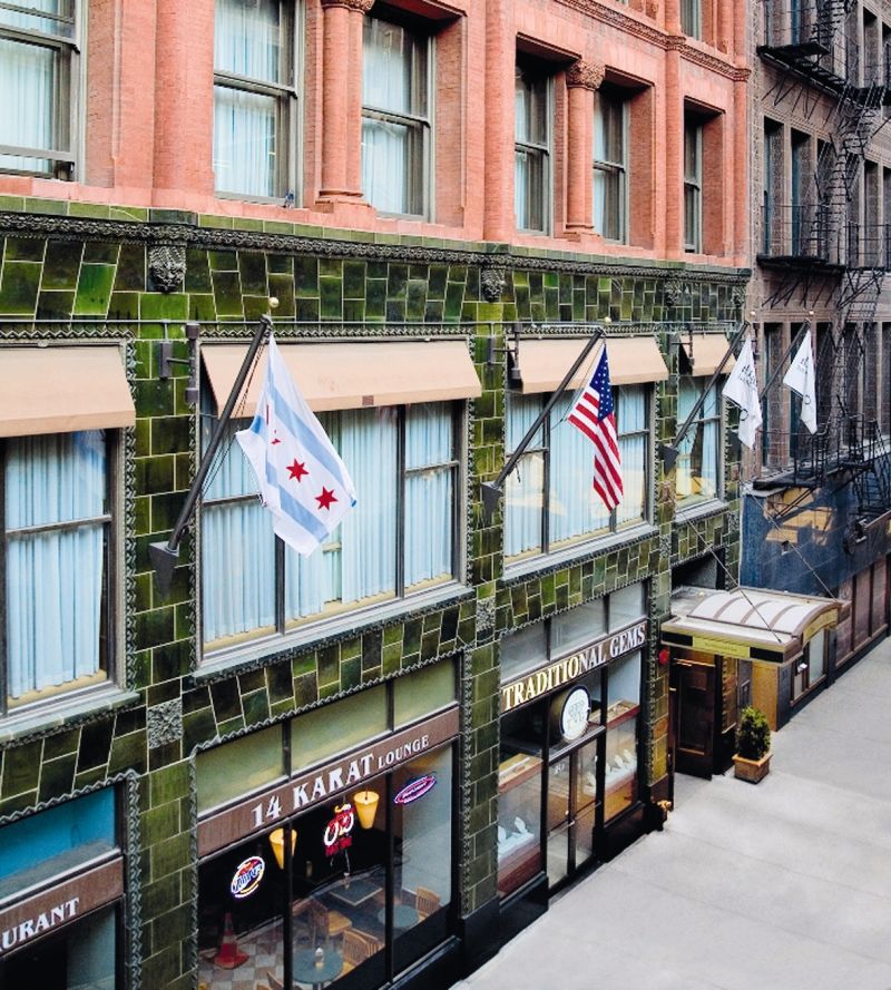 Silversmith Hotel Chicago Downtown Ngoại thất bức ảnh