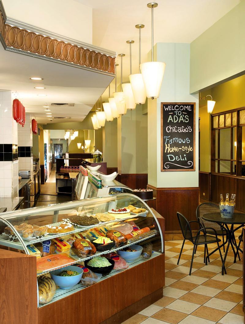 Silversmith Hotel Chicago Downtown Nhà hàng bức ảnh