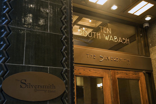 Silversmith Hotel Chicago Downtown Ngoại thất bức ảnh